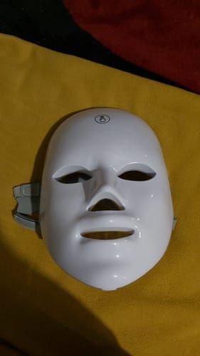 Customer photo review of Ergonomist ® LED Face Mask