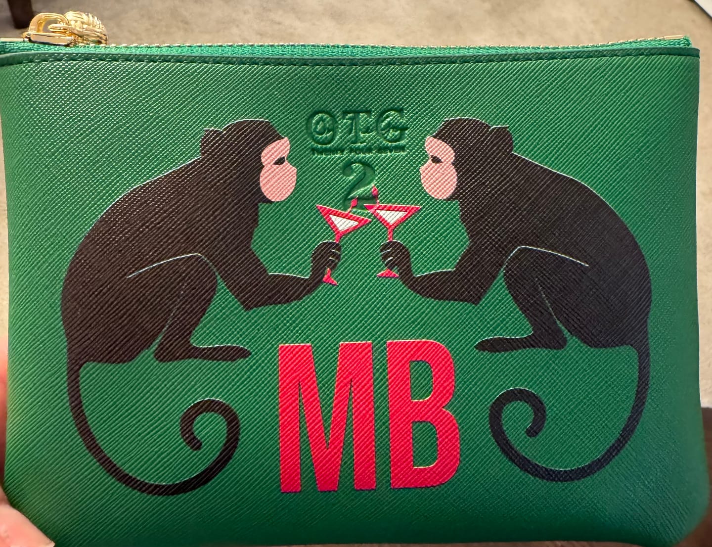 Customer photo review of #2 Green Pouch