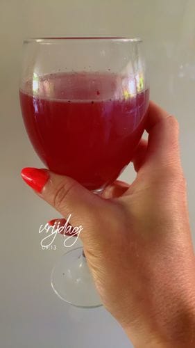 Customer photo review of Nutrifoodz® Red Juice