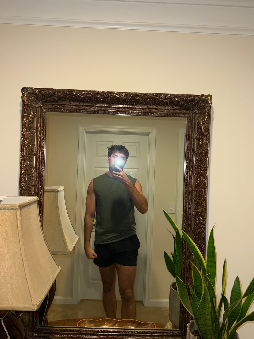 Customer photo review of Core Sleeveless Athletic Tank