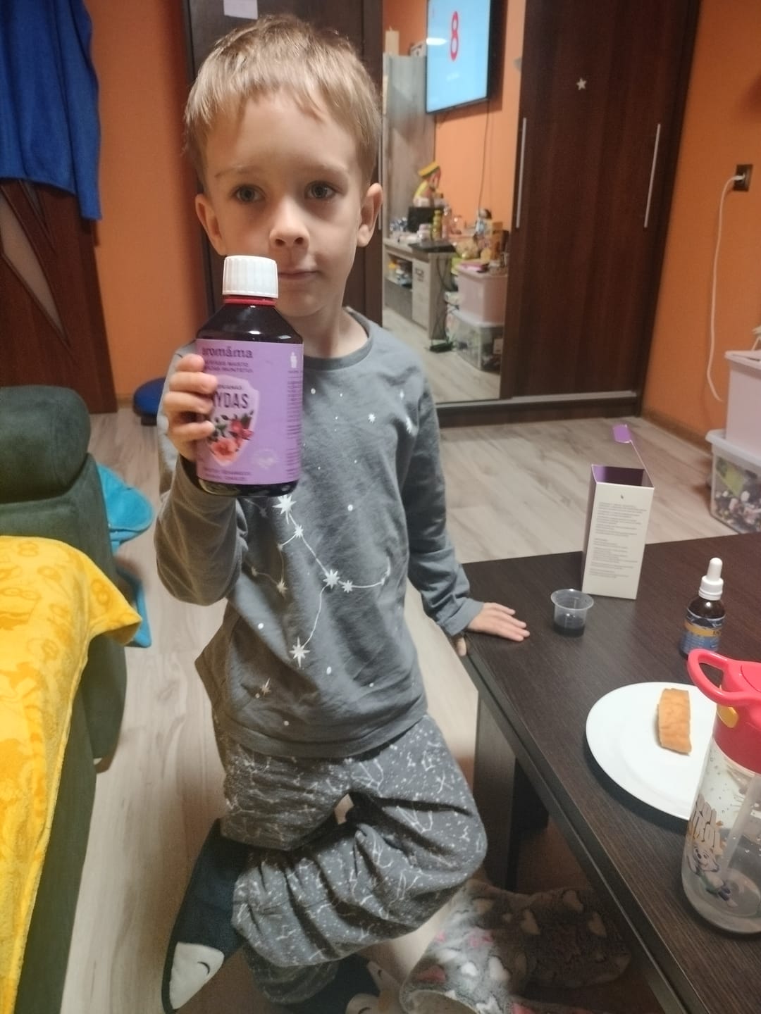 Customer photo review of Skystas maisto papildas imunitetui „Neįveikiamas skydas“