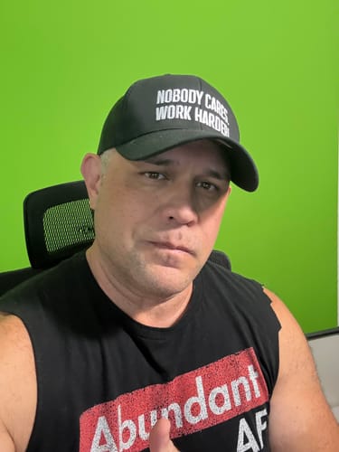 undefined review of NOBODY CARES WORK HARDER TRUCKER HAT image 1 out of 1