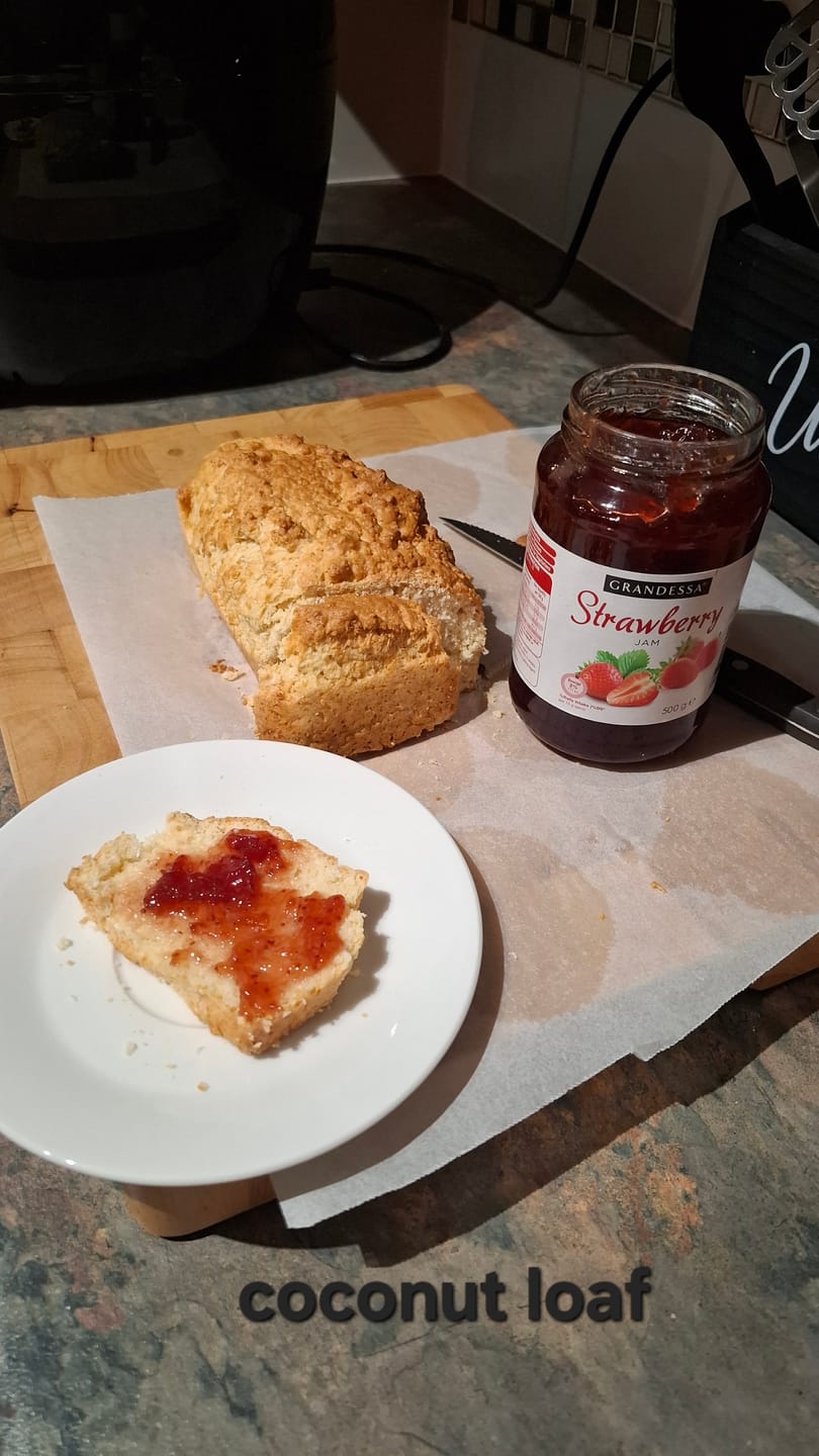 Customer photo review of krumbsco Lunchbox Bites - Mini Loaf Tray