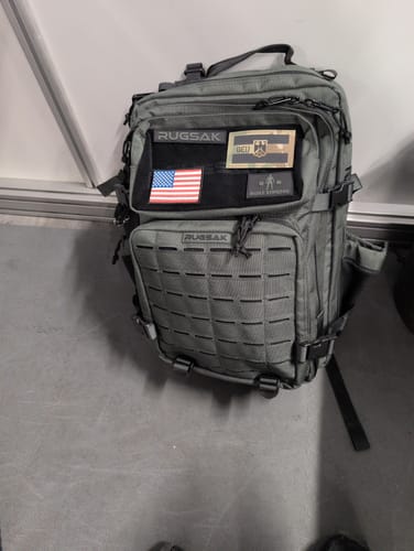 Customer photo review of ALPHA (45L)