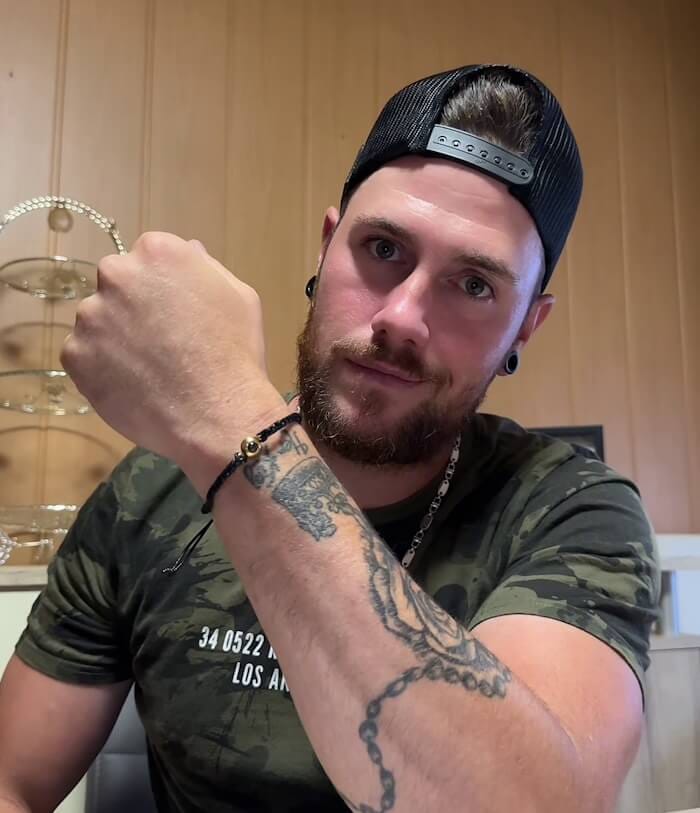 Customer photo review of Fotoarmband mit eigenem Foto