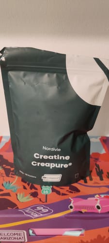 Customer photo review of Créatine Creapure®