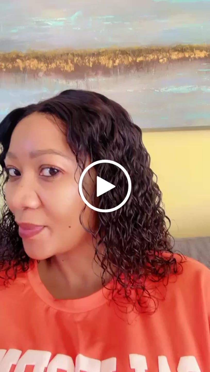 Customer video review of GIGI - Brazilian 4x4 Lace Wig
