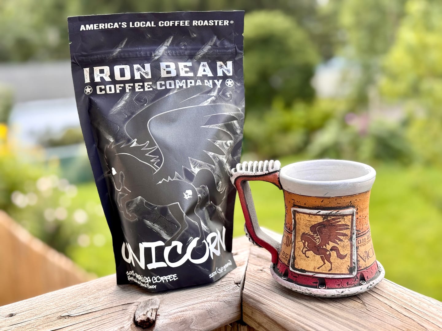 Customer photo review of Unicorn Coffee ®