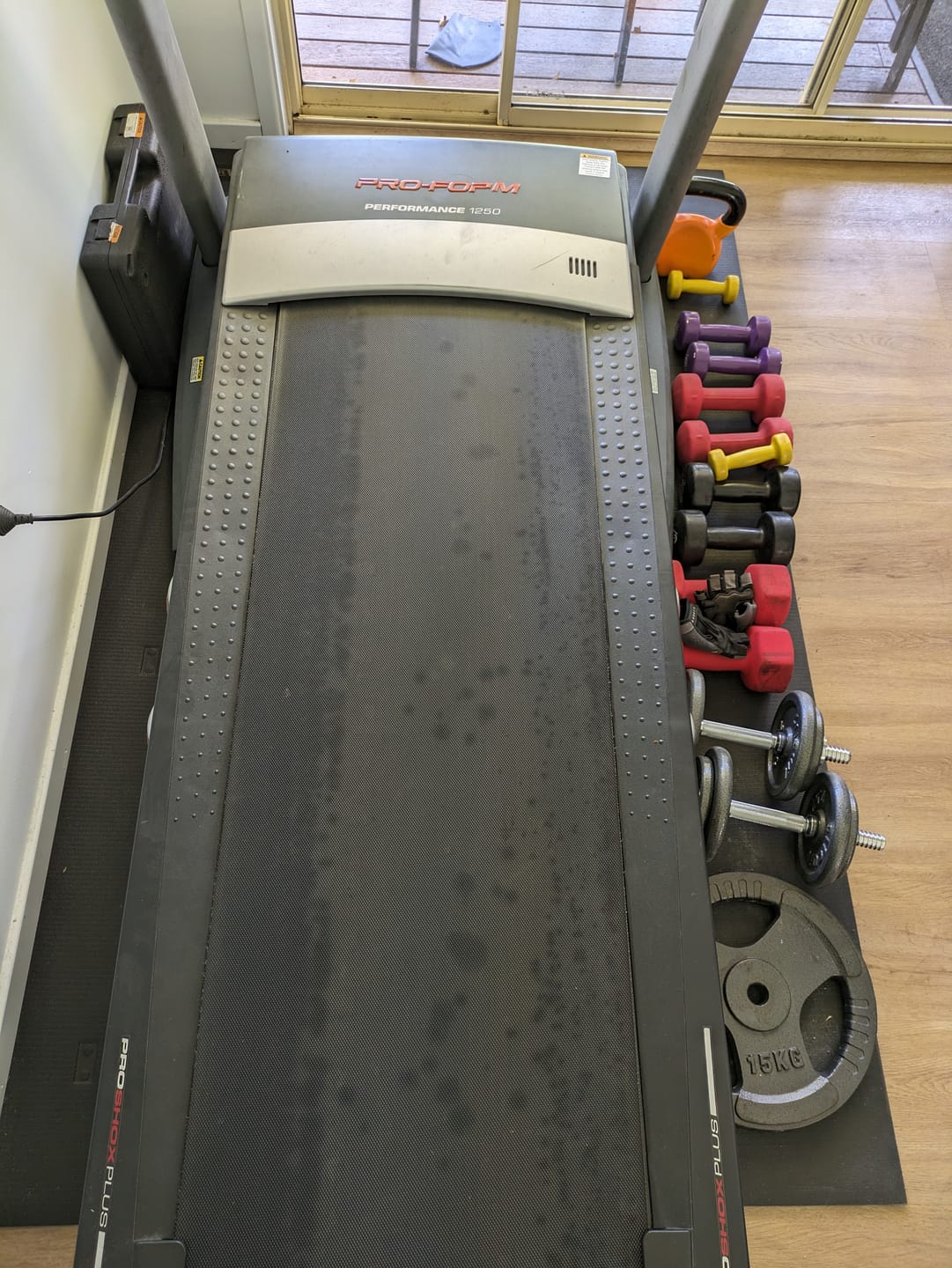 Customer photo review of Miramat® - 200cm x 120cm - Extra Large Exercise Mat - In Stock