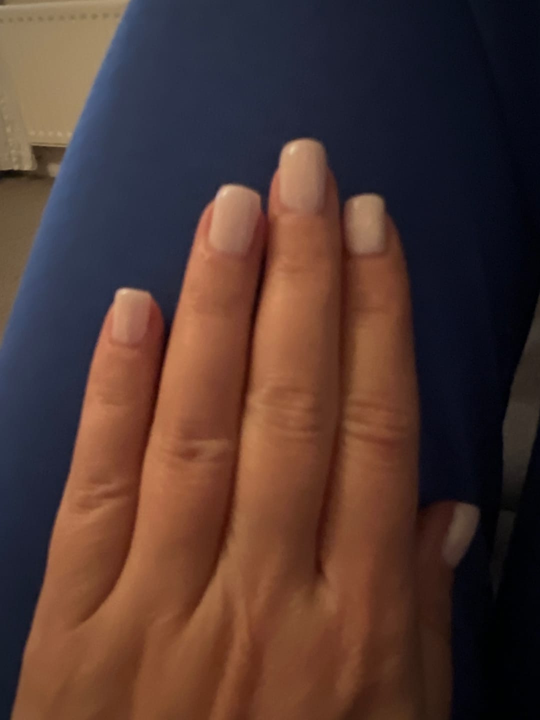 Customer photo review of Semilac Builder Gel Cover Pink Milk 15g