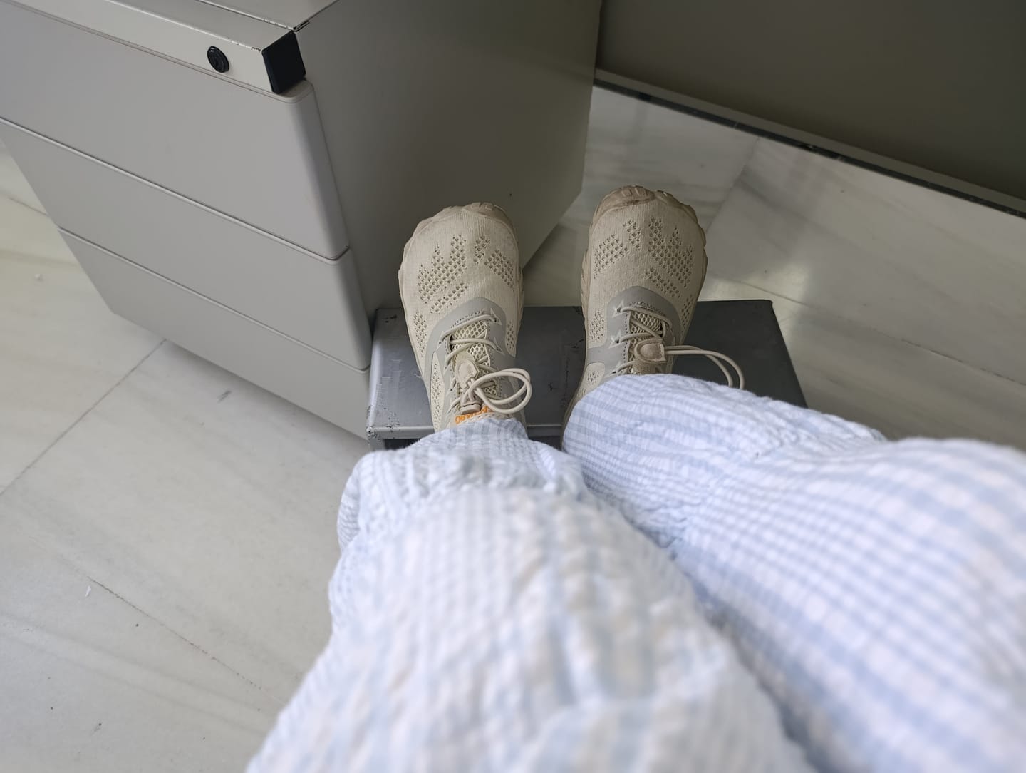 Customer photo review of Smart Ⅰ - Zapatos Barefoot