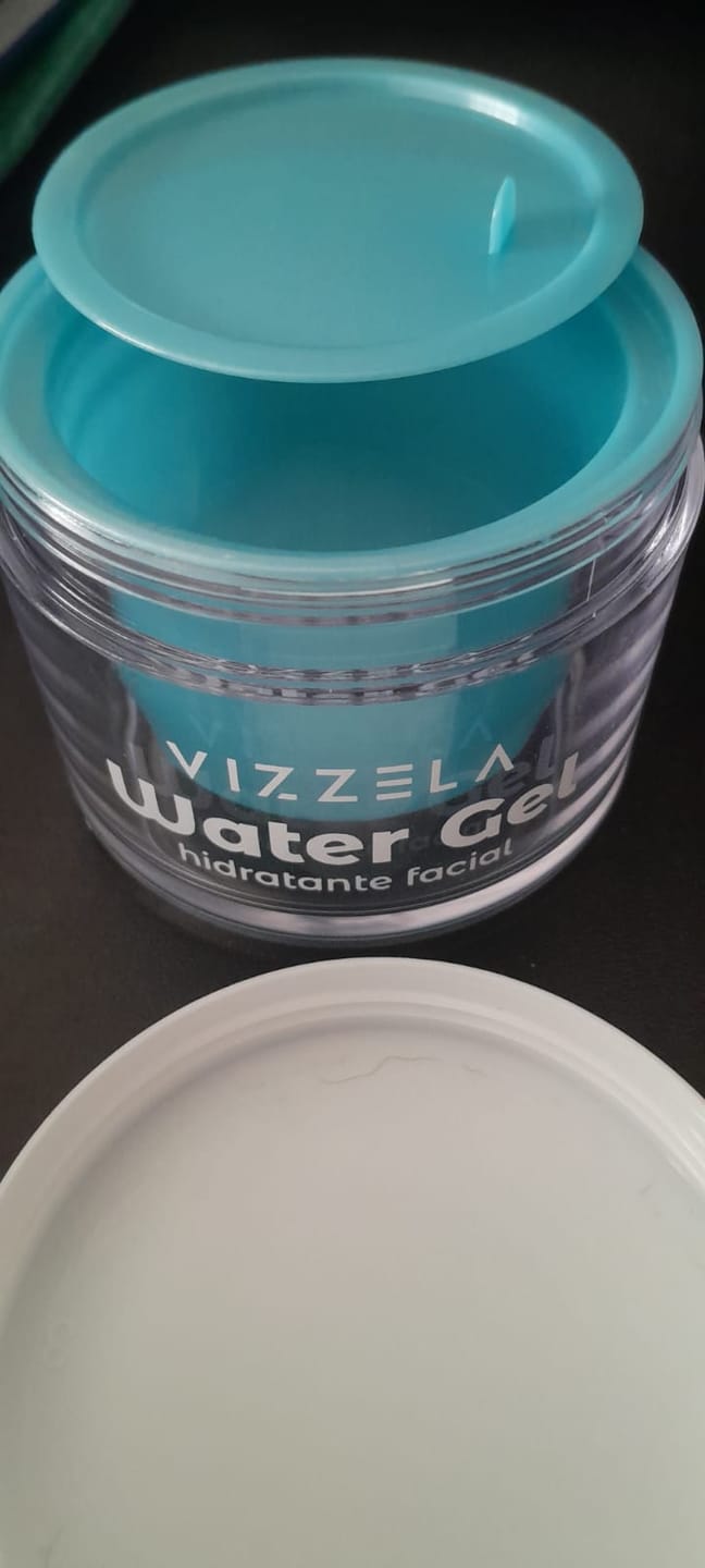 Customer photo review of Water Gel Hidratante - Vizzela