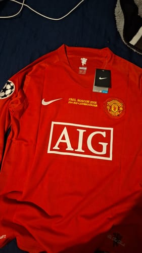 Customer photo review of Ronaldo 2008 - Manga Larga