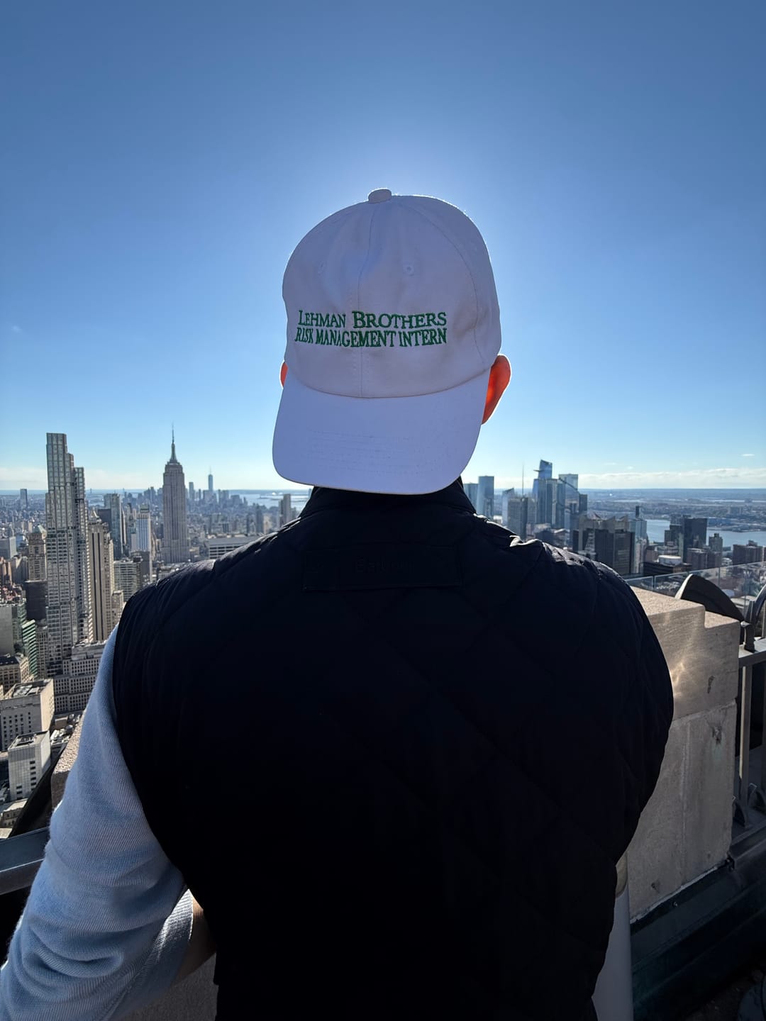 Customer photo review of Lehman Brothers | Cap