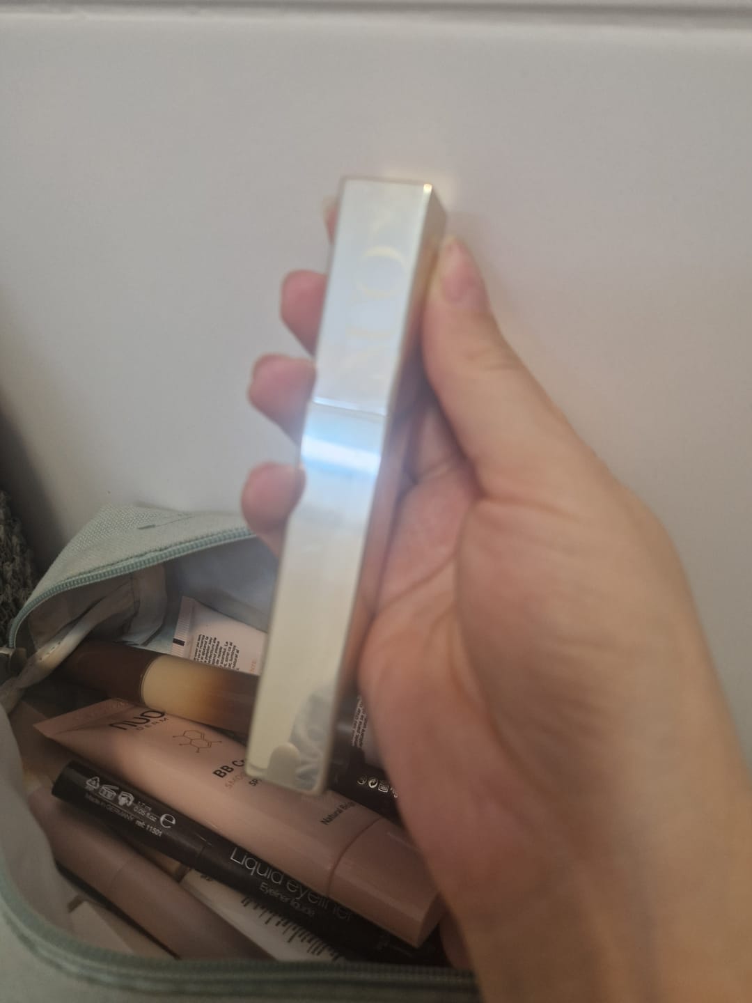 Customer photo review of Rimel pentru volum, curbare si alungire