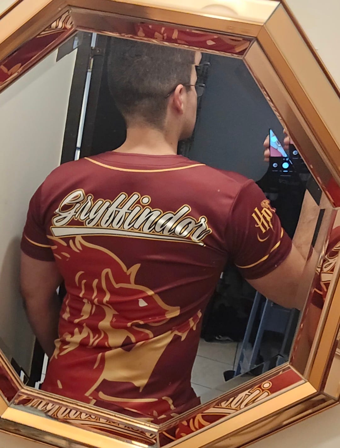 Customer photo review of Beisbolera Harry Potter Gryfindor