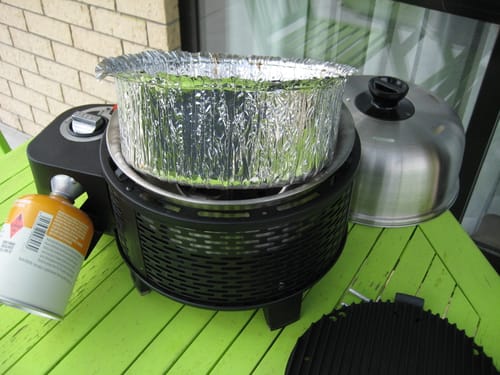 Customer photo review of COBB Disposable Inner Sleeves (6 pack)