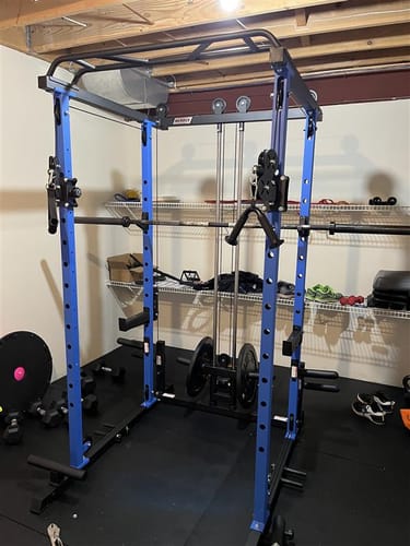 Customer photo review of RitFit PPC03 1000lbs Power Cage with Smooth Cable System
