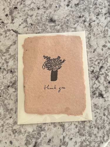 Customer photo review of free gift with first order