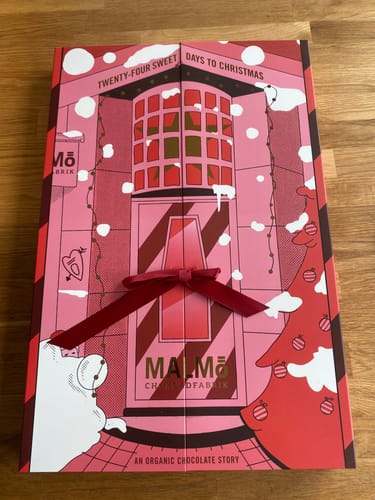 Customer photo review of Förbeställ årets Julkalender 2025 | Malmö Chokladfabrik