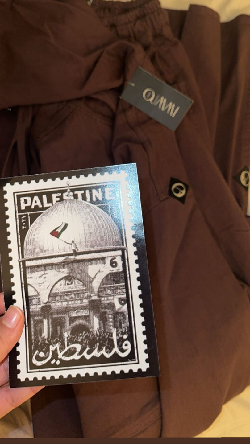 Customer photo review of Veste oversize à capuche « EXPLORATRICE JACKET » - OUMMI BASICS
