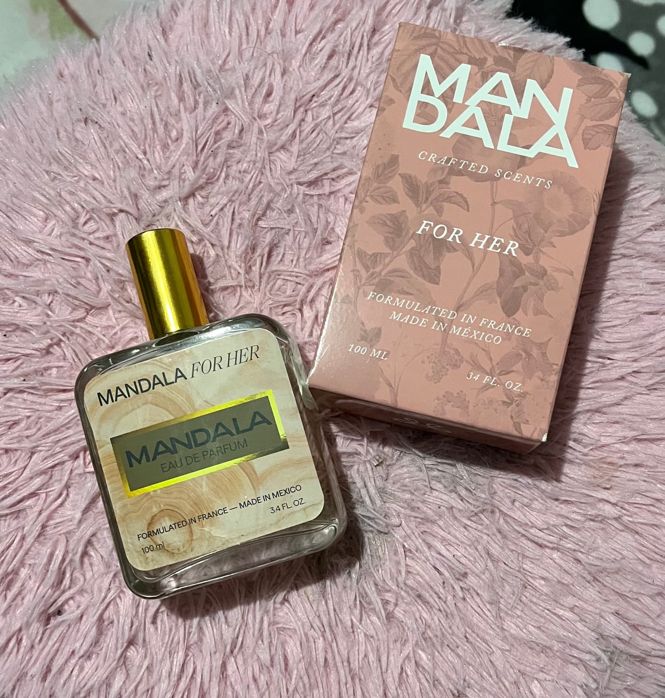 Customer photo review of Shadow in Heels - Inspirado en GOOD GIRL de CAROLINA HERRERA 100ml-