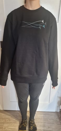 Customer photo review of VOGEL SPUR - Bio Unisex Sweatshirt