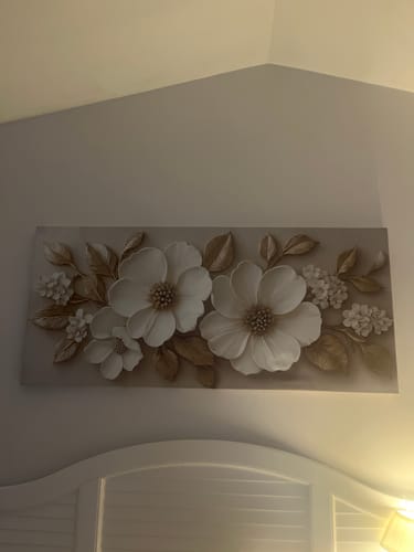 Customer photo review of Floral Symphony V20
