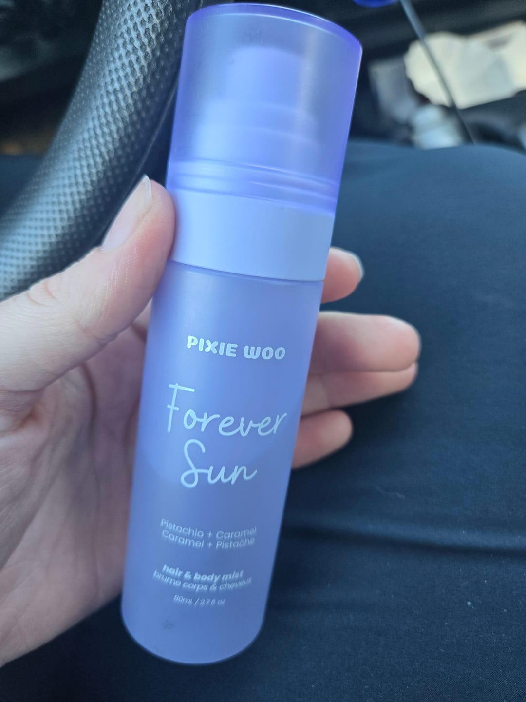 Customer photo review of Hair & Body mist - Forever sun