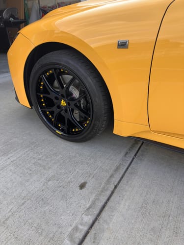 Customer photo review of RV-DC24: CUSTOM FORGED 2-PIECE WHEELS