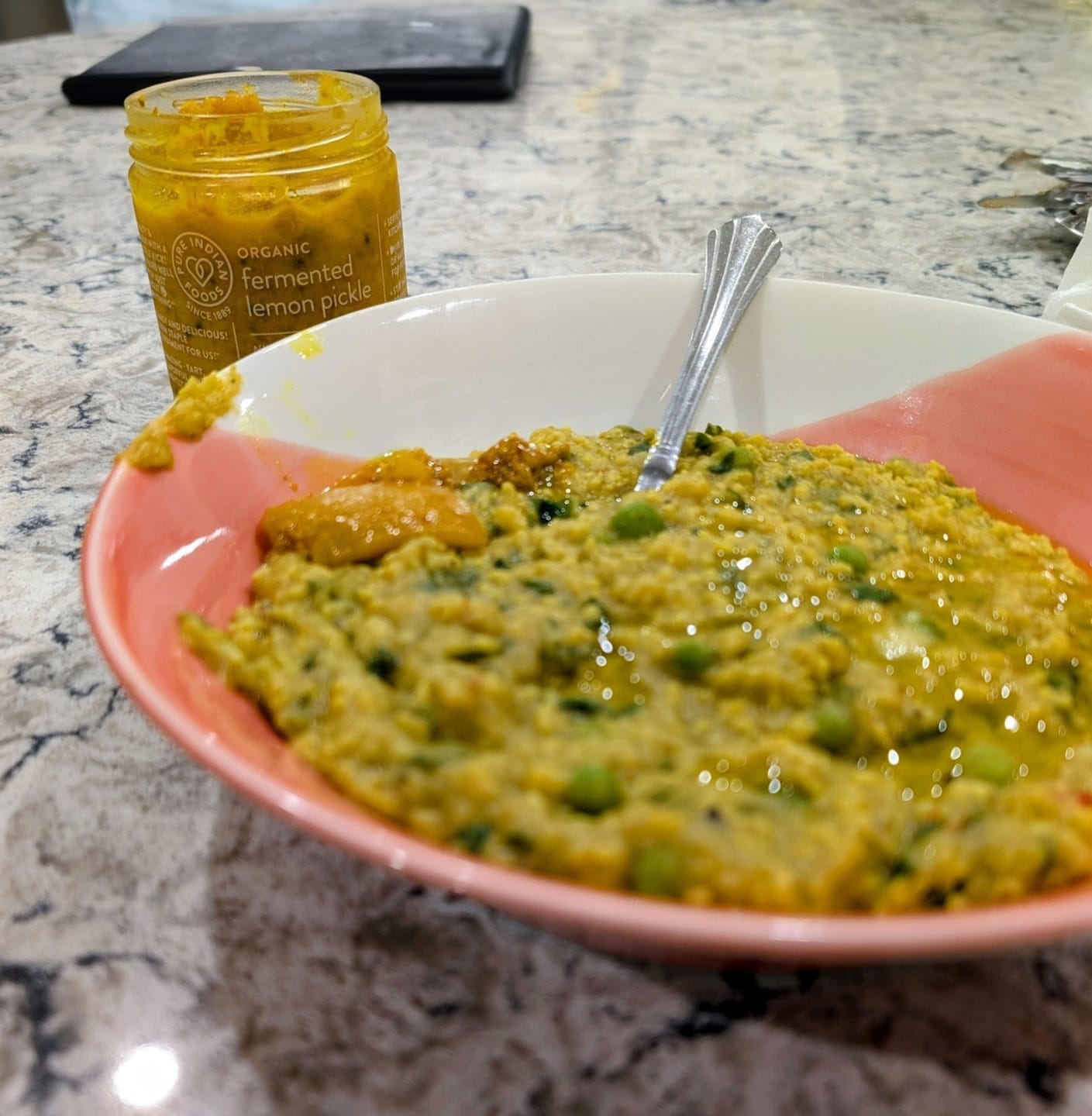 Customer photo review of Fermented Lemon Pickle, Certified Organic - 9 oz