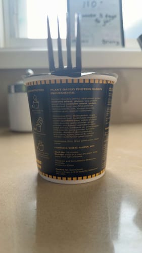 Customer photo review of V1 - Chicken Flavour High Protein Ramen