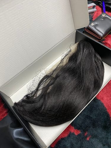 Customer photo review of Clearance:13a Full Frontal bob 12”