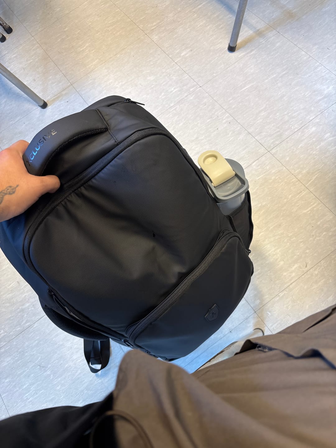 Customer photo review of Prime Backpack