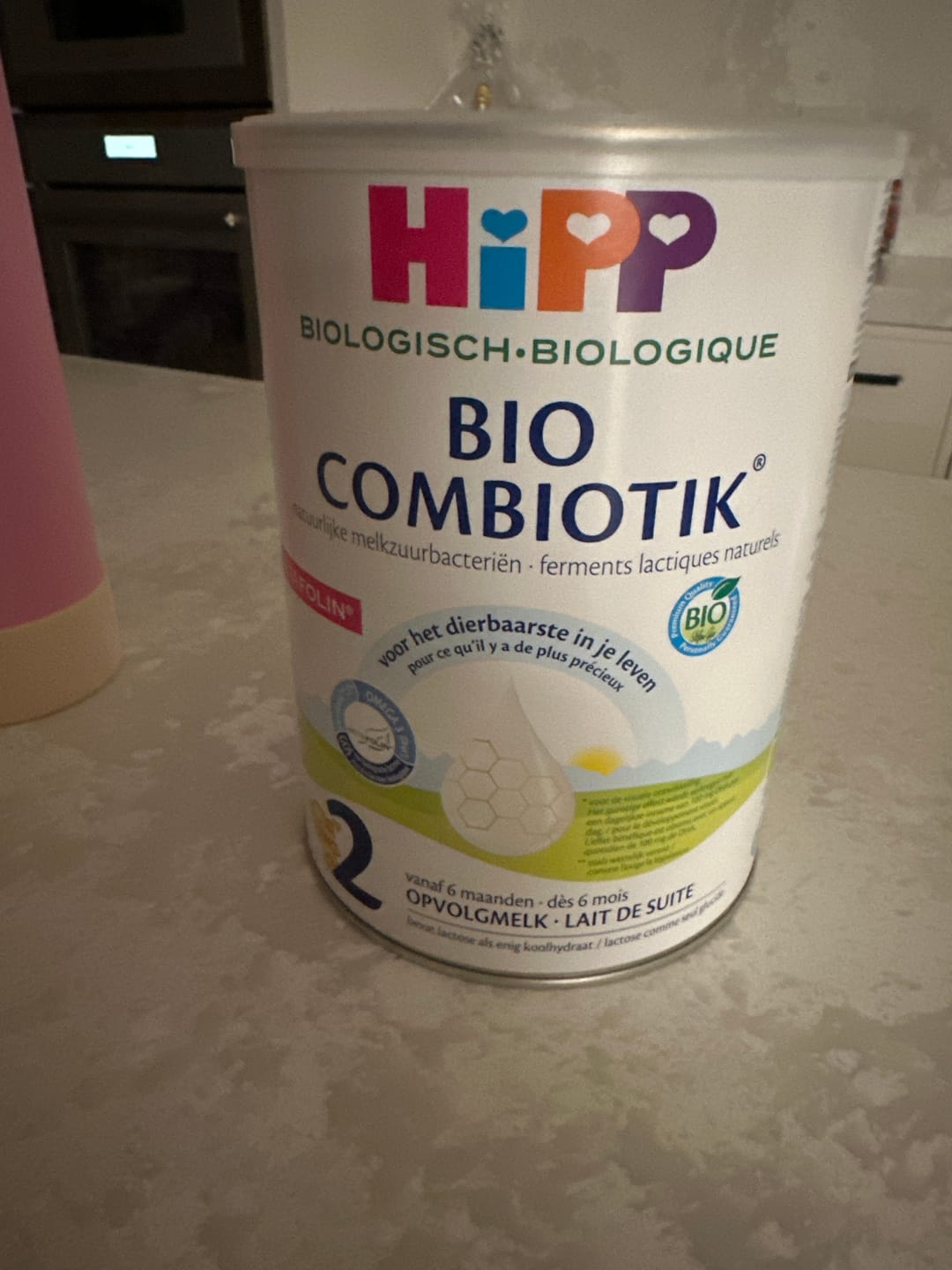 Customer photo review of Hipp Dutch Formula Stage 2