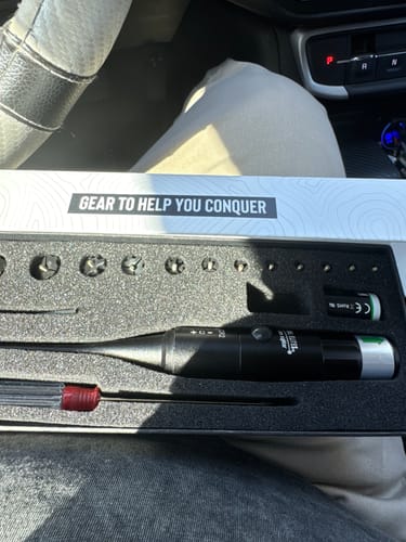 Customer photo review of Site Right™ 2.0 - Boresighter