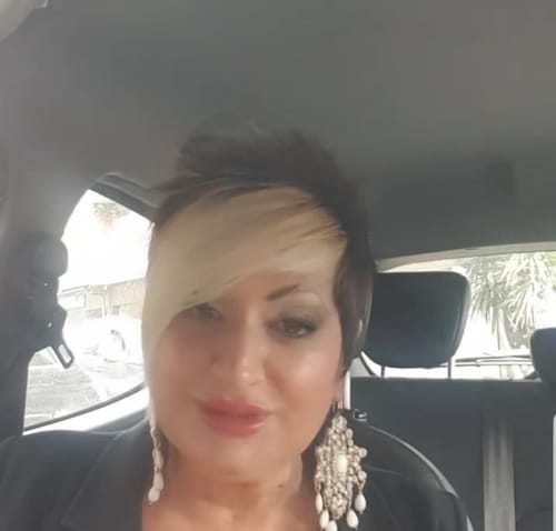 Customer photo review of Orecchini Giorgia