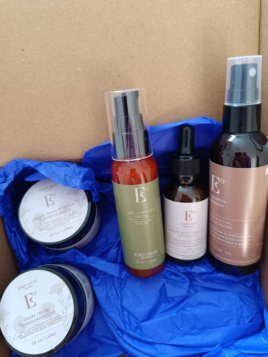 Customer photo review of PACK GUAI SKINCARE ESENCIAL 5 PASOS
