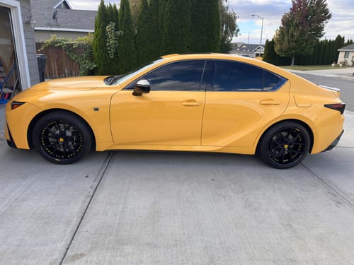 Customer photo review of RV-DC24: CUSTOM FORGED 2-PIECE WHEELS