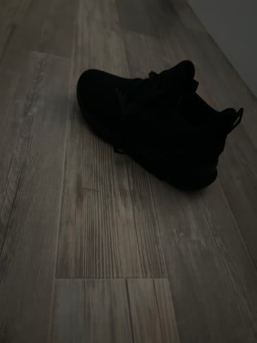 Customer photo review of ELEVATESHOES BLACK ALPHA