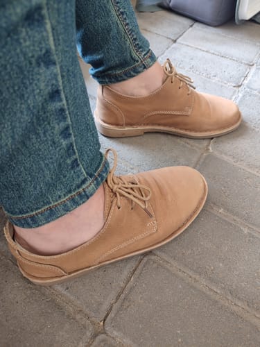 Customer photo review of VELLIES ZOORI (NUDE SOLE) LADIES