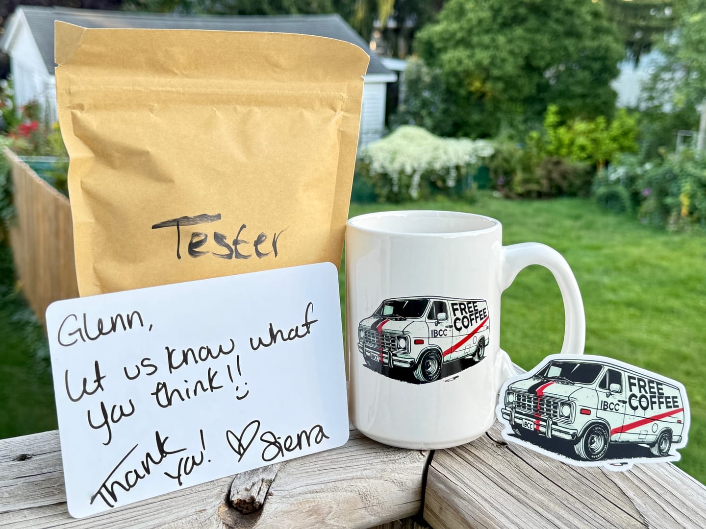Customer photo review of The Sketchy Promise - Mug