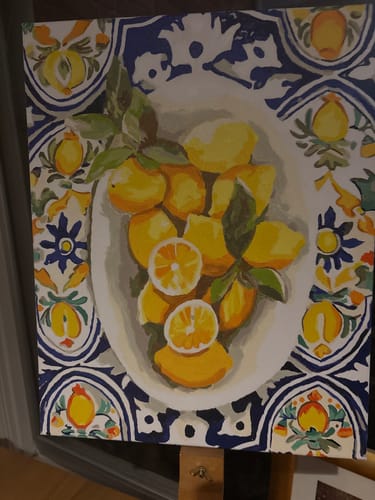 Customer photo review of Amalfi Lemons
