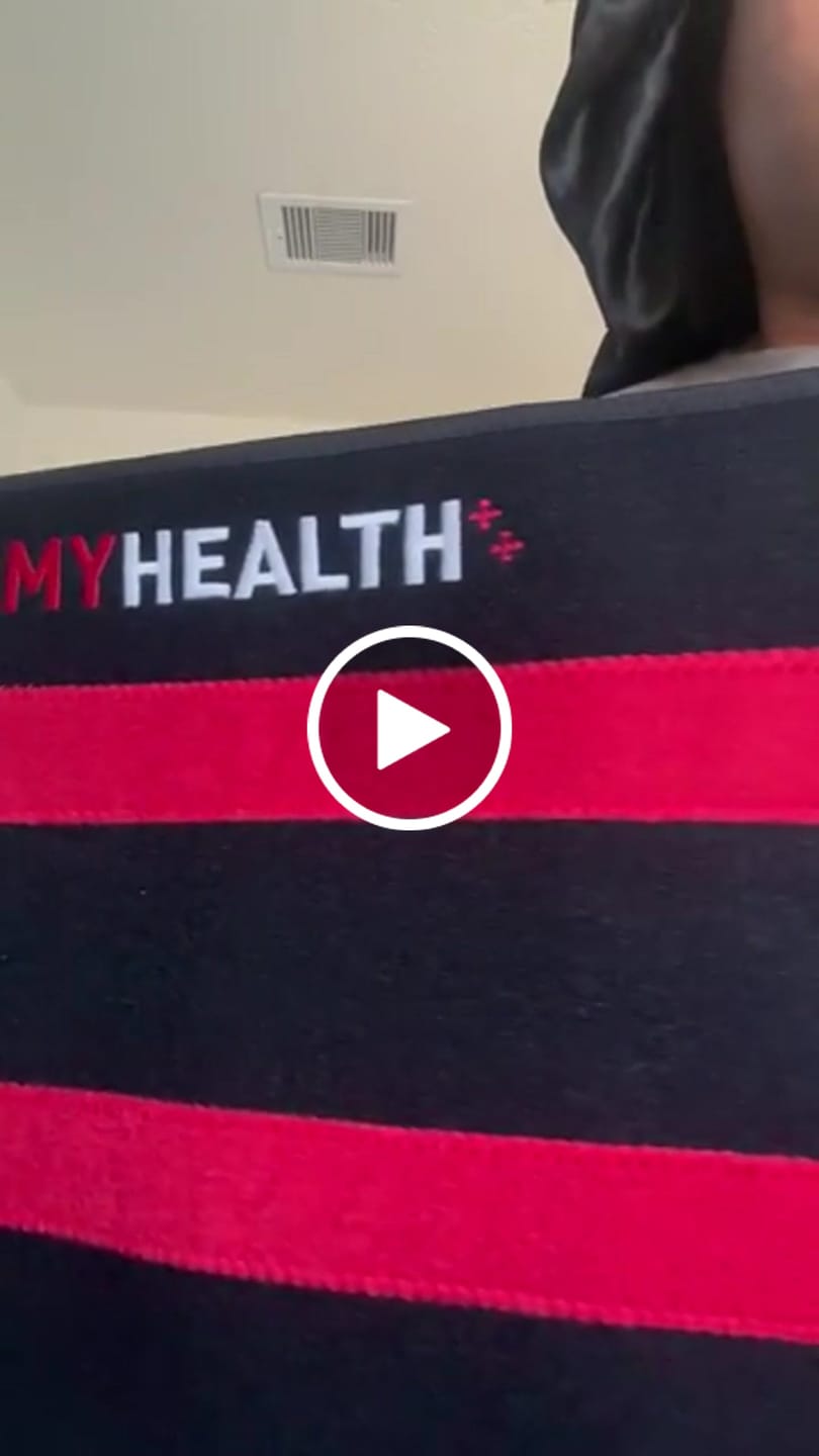 Customer video review of Lumyhealth Multi-Spectrum Red Light Therapy Pad