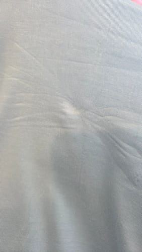 Customer photo review of Camisola Pandinha Azul