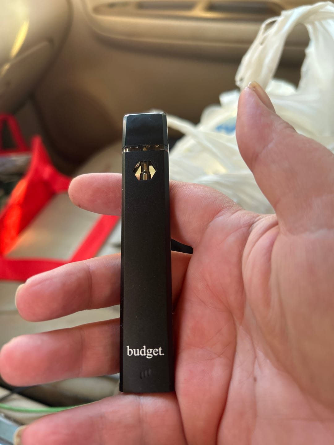 Customer photo review of 3pc Flavor Pack of 1 Gram THC-P Blend Vape Pen