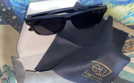 Customer photo review of Óculos de Grau Spark