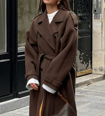 Customer photo review of Alicia Autumn Winter Coat