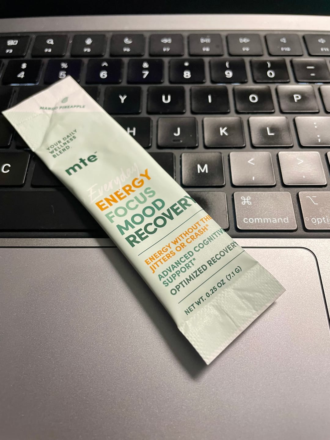 Customer photo review of MTE: More Than Energy
