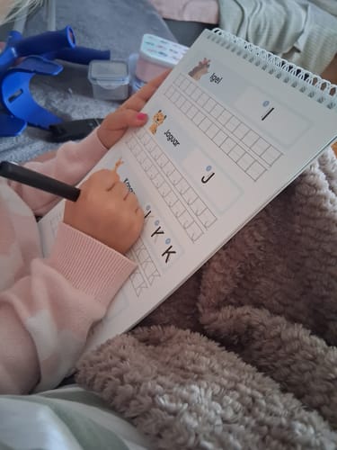 Customer photo review of Edubini Magische Übungshefte